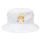 Sky00のアメリカラッキーアイテムくん Bucket Hat