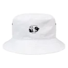 シャチ専門店 Shachiru.のにたものどうし Bucket Hat