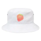 いちごつみ🍓のピンクいちごちゃん〜 Bucket Hat