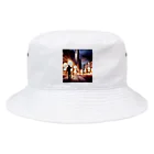 umikun_TikTokの夜景 Bucket Hat