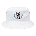 furebuhi　clubのイケてる！ボステリ　鼻ペチャシリーズ Bucket Hat