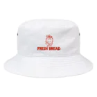 bird-designのFRESH BREAD Bucket Hat