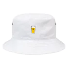 もりやま園のテキカカシードル ロゴ入り ビアグラス Bucket Hat