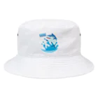 Mame WagonのGOKIGEN TUNA Bucket Hat