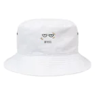 なごりもちひこひこの店 第1号店のカミヒトエ(紙一重)Tシャツ Bucket Hat