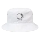 みなのせかいの水瓶座の月 Bucket Hat