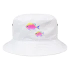 栗坊屋のハナゴンベ Bucket Hat