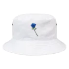 snowcatのBlueRose (illustration by snowcat) Bucket Hat