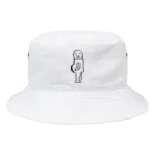 slowのおなかいっぱいくん Bucket Hat