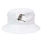 雷神xenoのカワセミ Bucket Hat