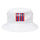 fab chic ファブシックのトリコロールfab chic Bucket Hat