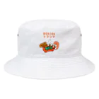 きいちごのあさのBGkidsトクシマ-2 Bucket Hat