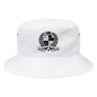 ヒッコリーゴルファーのJHGCのロゴ入りグッズ Bucket Hat
