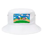 ウマいちゃんねる SHOPのウマいちゃんねる Bucket Hat