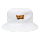 フードパレット色彩のフードパレット色彩の唐揚げ Bucket Hat