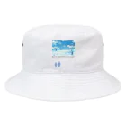 Sky00の日本の夏の風景 Bucket Hat