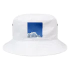 でおきしりぼ子の実験室の夏の日ー空バージョン Bucket Hat