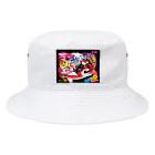 顔面凶器組合サトちんのカラフルスニーカー Bucket Hat