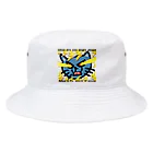 TOKINEKO  KINGのとき猫beeeeeam Bucket Hat