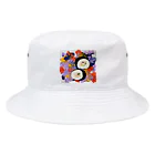 KRIMのきんぱ김밥 Bucket Hat