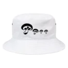 タカの毒キノコの兄弟 Bucket Hat