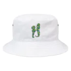 kana’s  collectionsの万願寺トウガラシ Bucket Hat