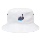 がるにゃんのおみせのお魚がるにゃん Bucket Hat