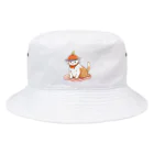 りーおすふぇんがりーのお腹ペコペコで具になっちゃったねこにゃん Bucket Hat