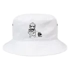 にゃはは♪屋の＊コラボ＊あれっ？クスッ（カレゴ版）からお帰りばーじょん・改・全員“スター” Bucket Hat