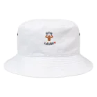 Sky00のジム大好きくん Bucket Hat