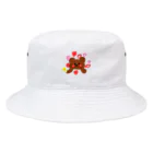 Ribbon_Landのちゃぷちゃぷマロンちゃん Bucket Hat