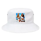 みんなのみすたーさんの Season In The Sun Bucket Hat