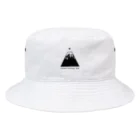 SUNDAL KITCHEN🩴☀️グッズのドットFUJI Bucket Hat