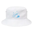 mon shopのレコードプレーヤーのカートリッジデザイン2 Bucket Hat