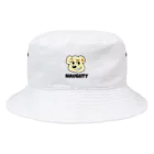 NAUGHTYのNAUGHTY BEARくん Bucket Hat