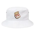 なたね。のニワトリたまご6羽パック(淡色向け) Bucket Hat