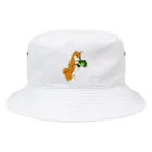 パンプアップ柴Hachiのパンプアップ柴Hachi（ブロッコリーver） Bucket Hat