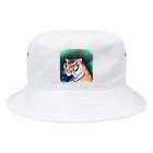 三好結衣のタイガーくん Bucket Hat