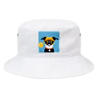 DJ.dogsのDJ.dog dogs1 Bucket Hat