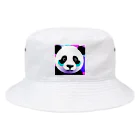 クリエイティブ・クリーチャーショップの蛍光ポップパンダ Bucket Hat