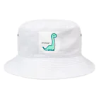 Yurufuwa_Laboの"デッカイやーつ“ Bucket Hat