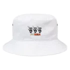 ateliersunrise_kenkenのパグ戦闘員 Bucket Hat