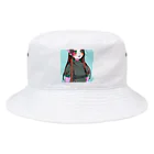the blue seasonのトリア Bucket Hat