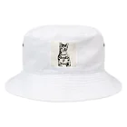 コハクのニャンキーなコハク2 Bucket Hat