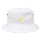 じゃがりこ公式ショップのじゃがりこのスティックの帽子 Bucket Hat