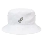 ガンジーのガンジー Bucket Hat