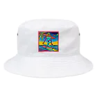 COCOSURFのサイケデリックCOCO Bucket Hat