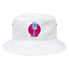 おみタイムselectionのサンパチマイク Bucket Hat