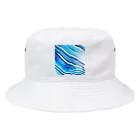 SSSのガラスのさざ波 Bucket Hat