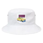 hizu Shopのクラシックカー Bucket Hat